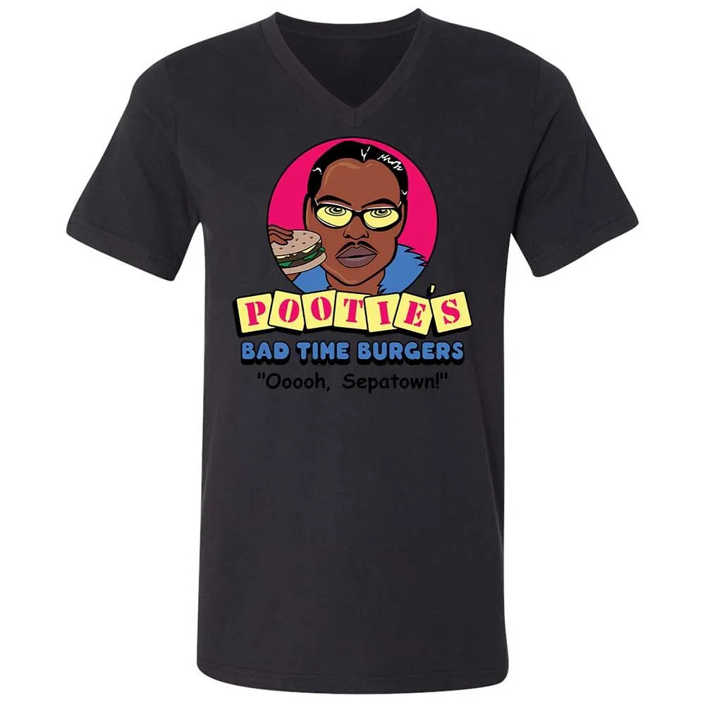 Pootie's Bad Time Burgers - Black - 11