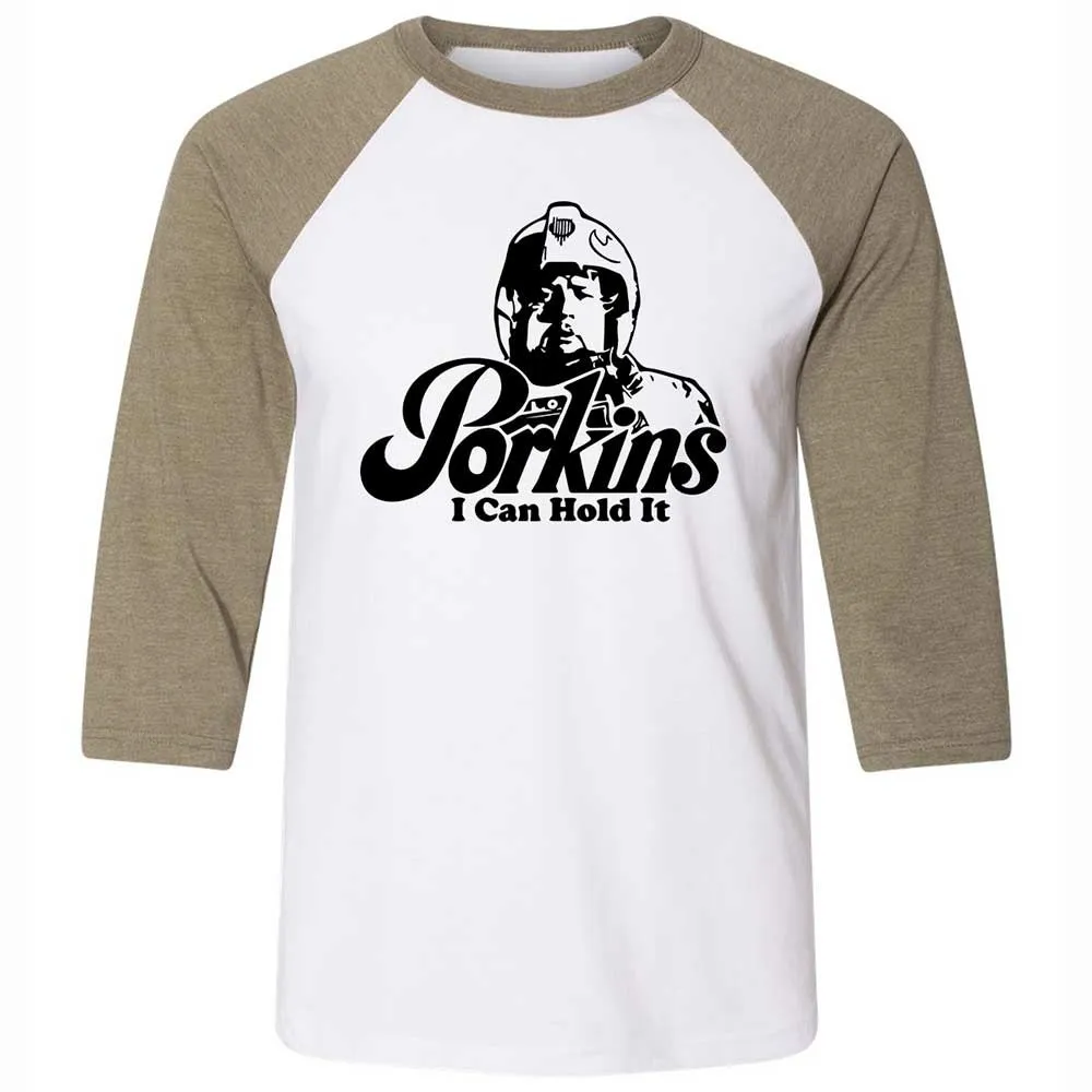 I Can Hold It - White/Heather Olive - 4