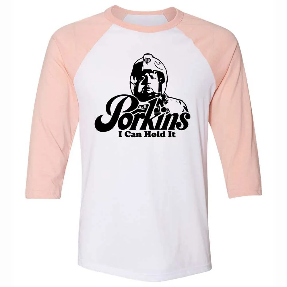 I Can Hold It - White/Heather Peach - 5