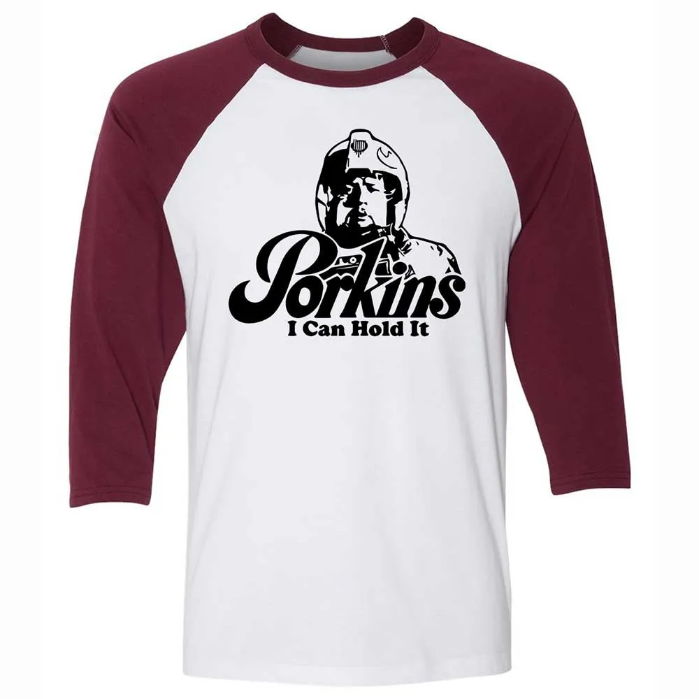 I Can Hold It - White/Maroon - 7