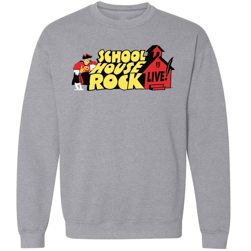Classic Unisex Sweatshirt - EL43AHVY - Sport Grey - 3