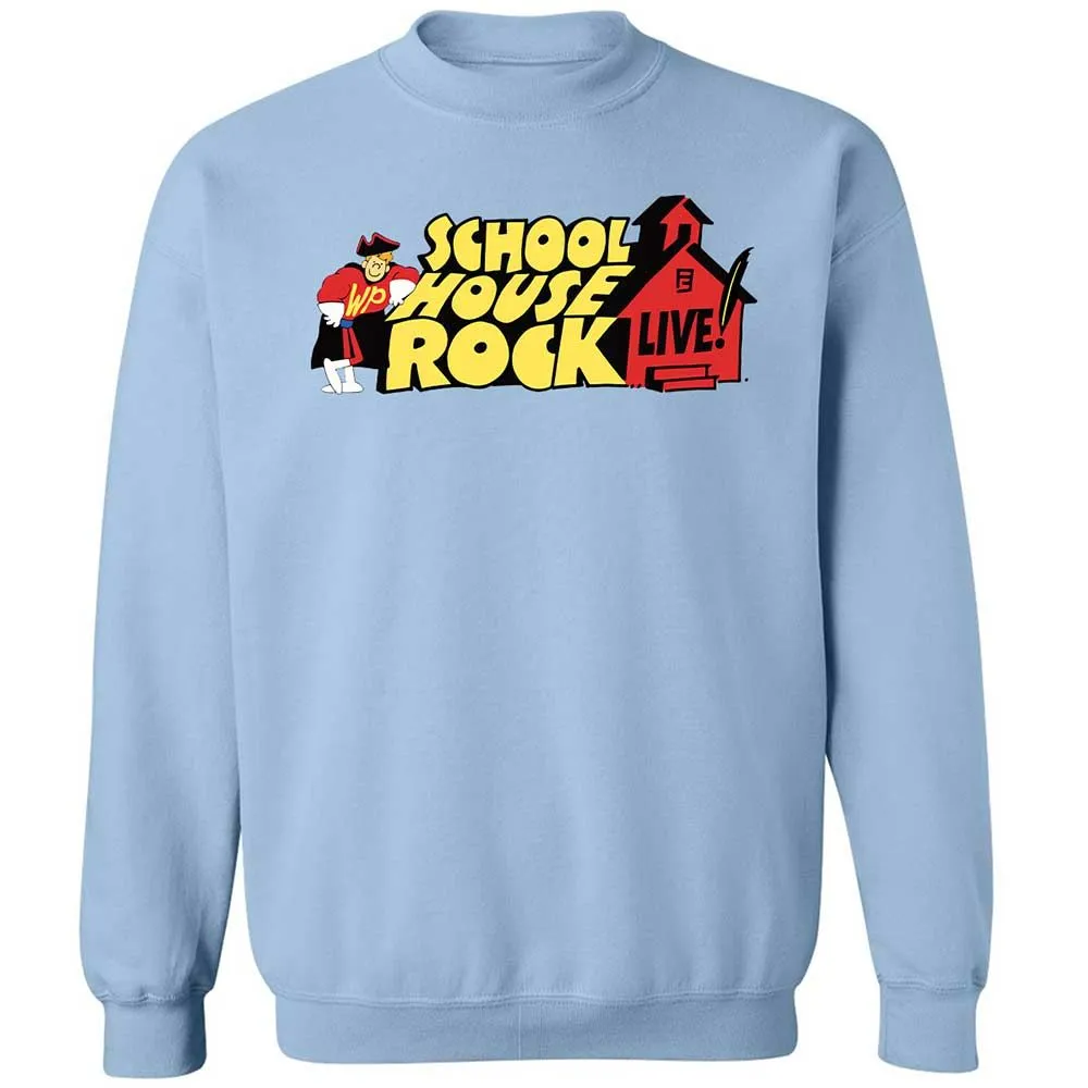 Classic Unisex Sweatshirt - EL43AHVY - Light Blue - 4