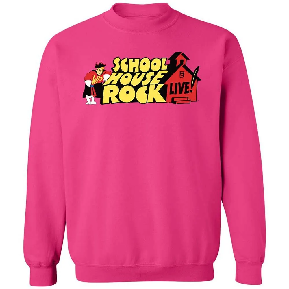 Classic Unisex Sweatshirt - EL43AHVY - Heliconia - 8
