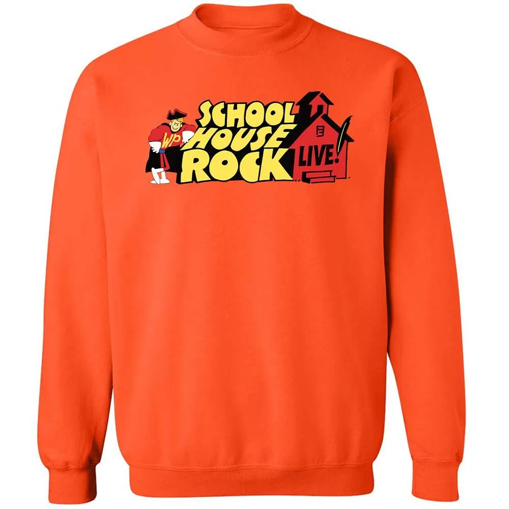 Classic Unisex Sweatshirt - EL43AHVY - Orange - 12