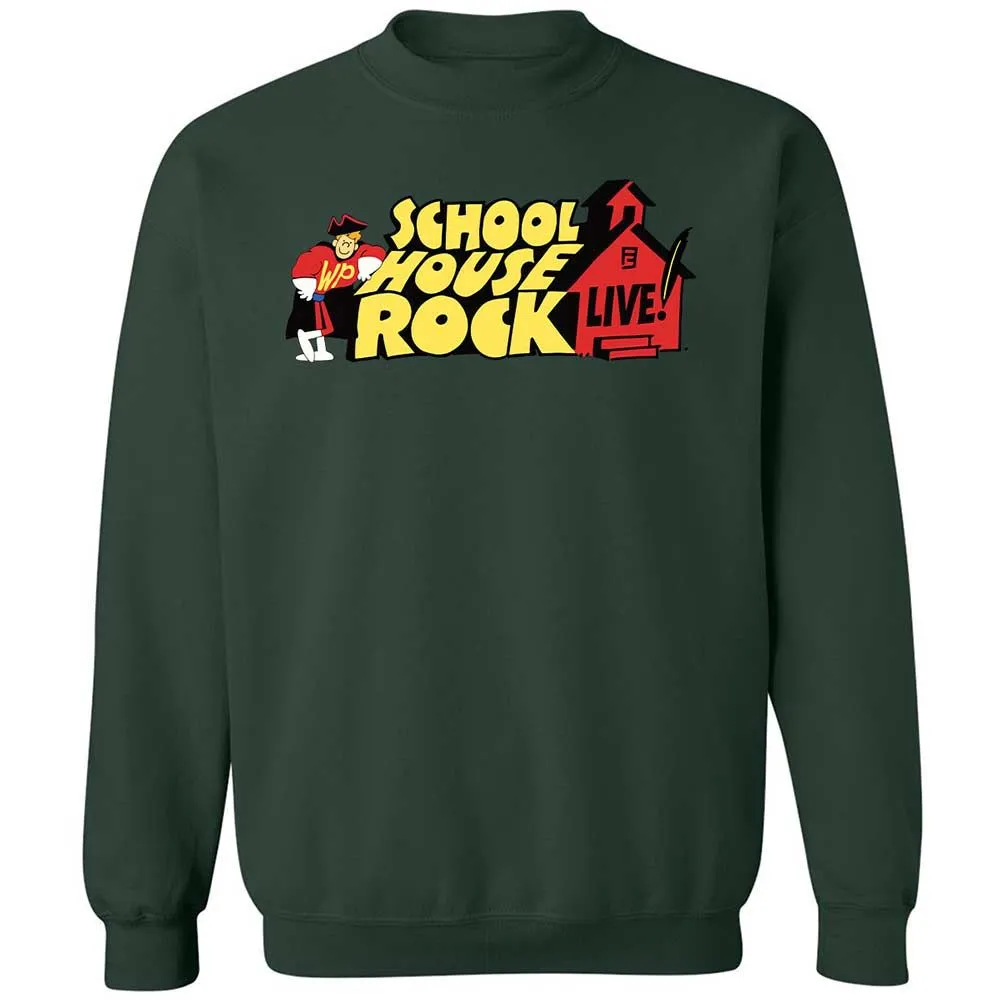 Classic Unisex Sweatshirt - EL43AHVY - Forest Green - 17