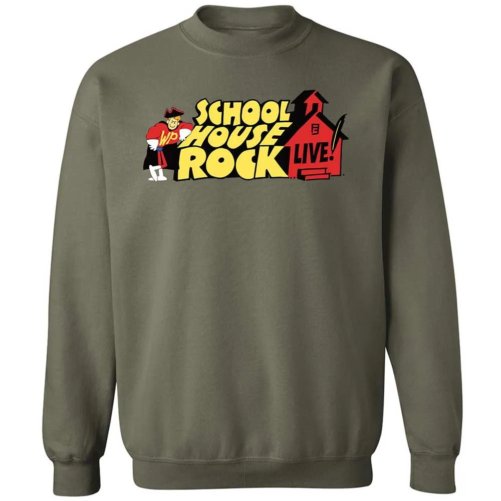 Classic Unisex Sweatshirt - EL43AHVY - Military Green - 21