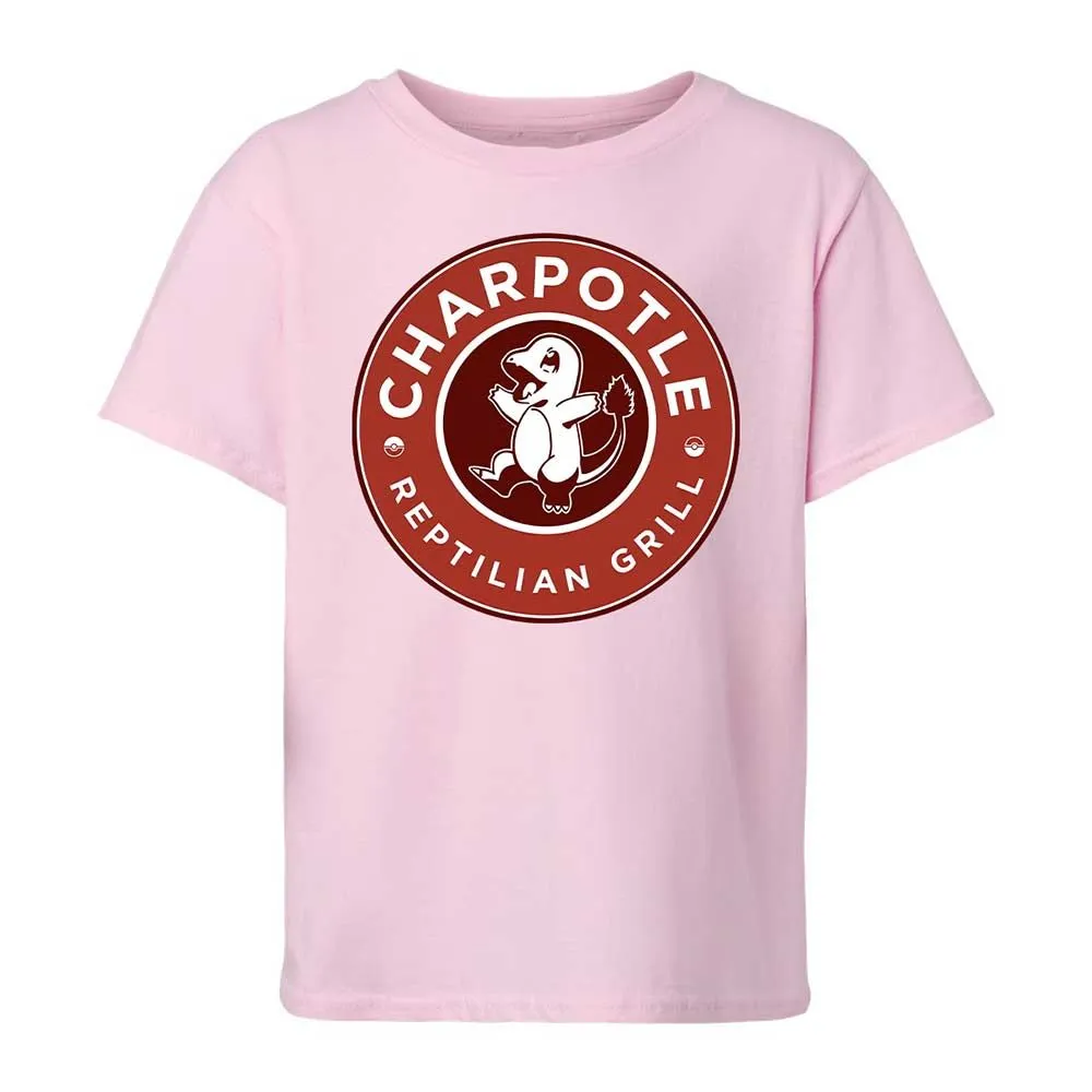 Charpotle Reptilian Grill - Light Pink - 5