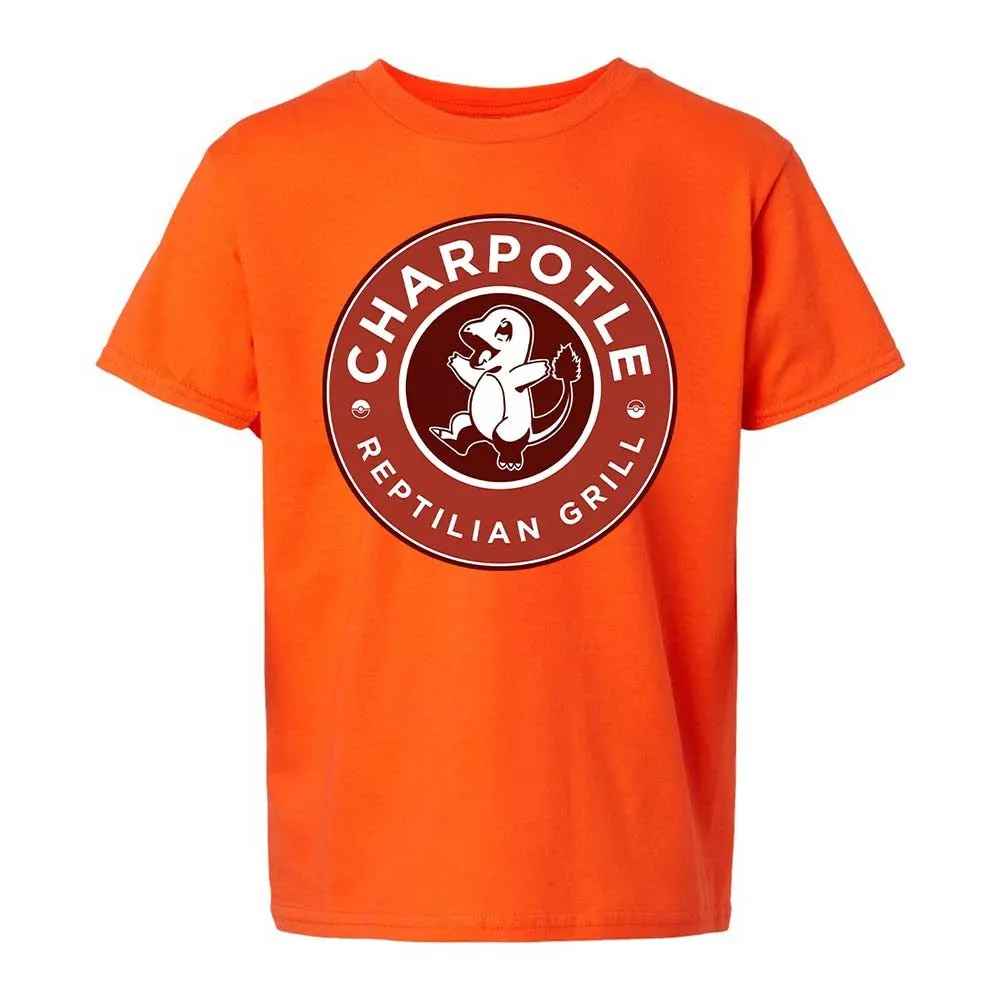 Charpotle Reptilian Grill - Orange - 13