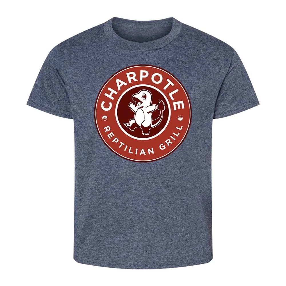 Charpotle Reptilian Grill - Heather Navy - 15