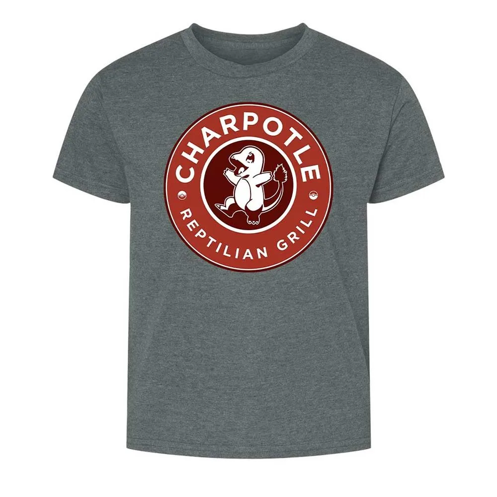 Charpotle Reptilian Grill - Dark Heather - 16