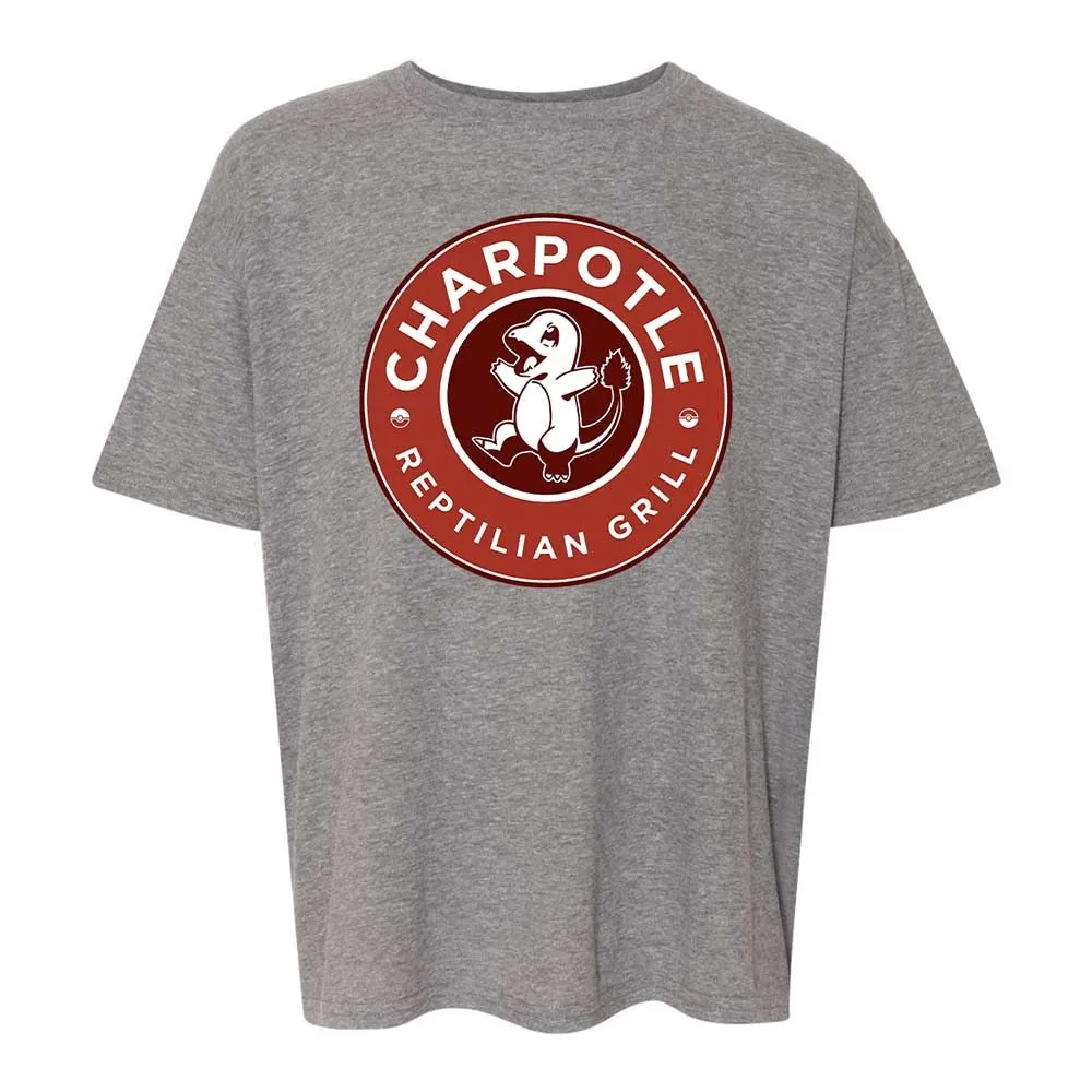 Charpotle Reptilian Grill - Graphite Heather - 18