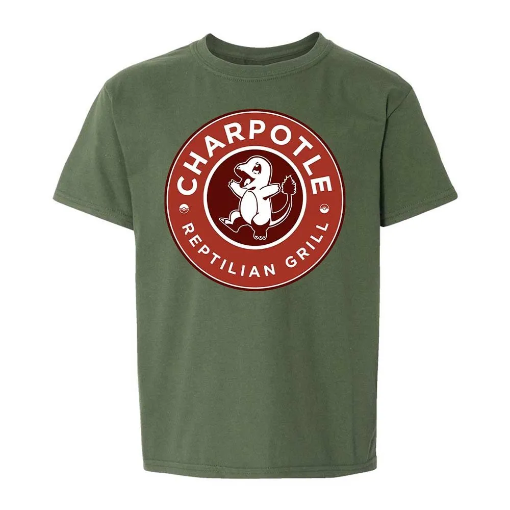Charpotle Reptilian Grill - Military Green - 20