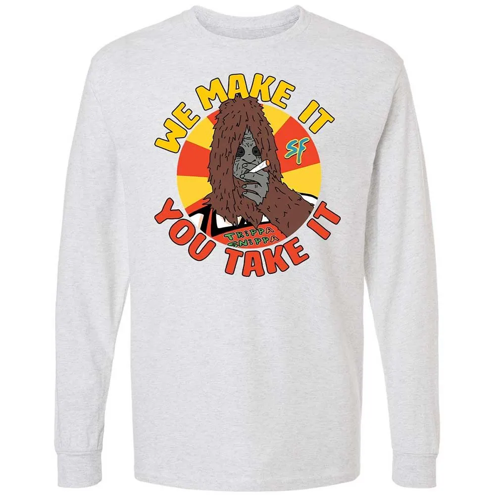 Long Sleeve T-Shirt - DH5LTXMV - Ash - 2