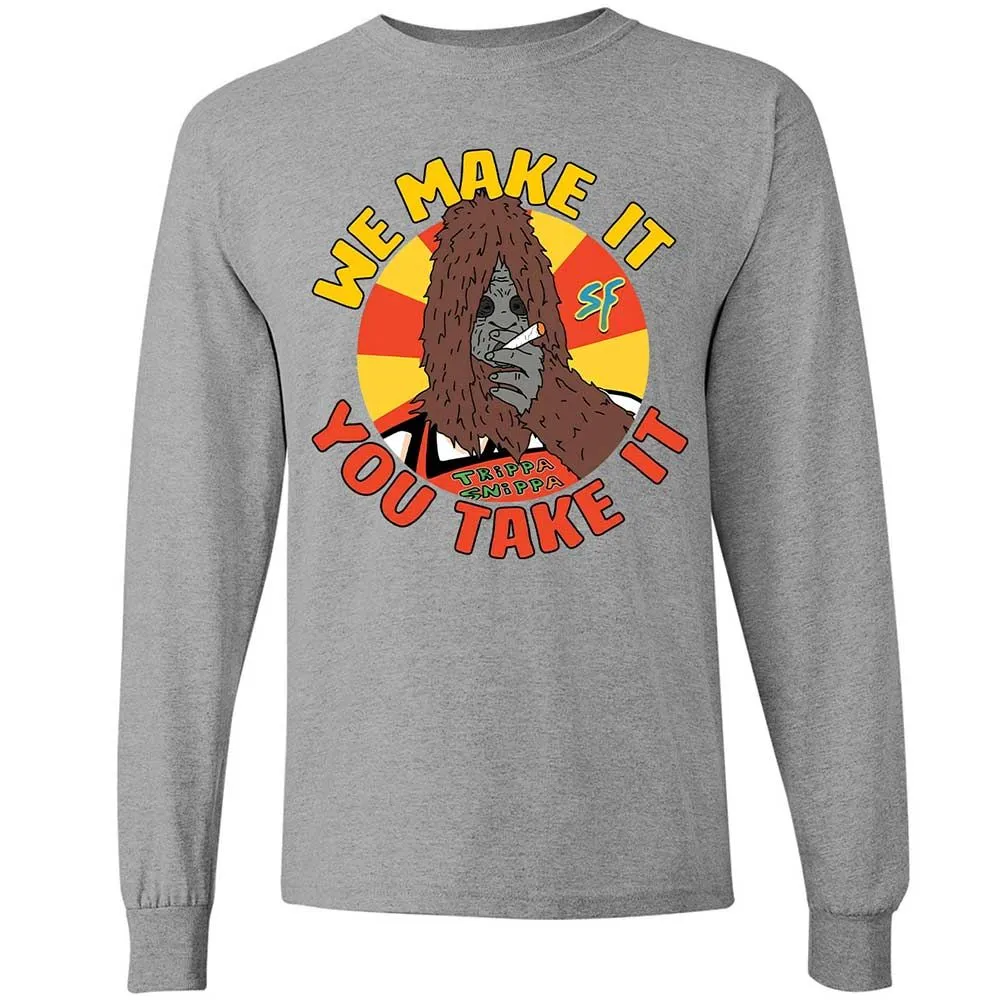 Long Sleeve T-Shirt - DH5LTXMV - Sport Grey - 3