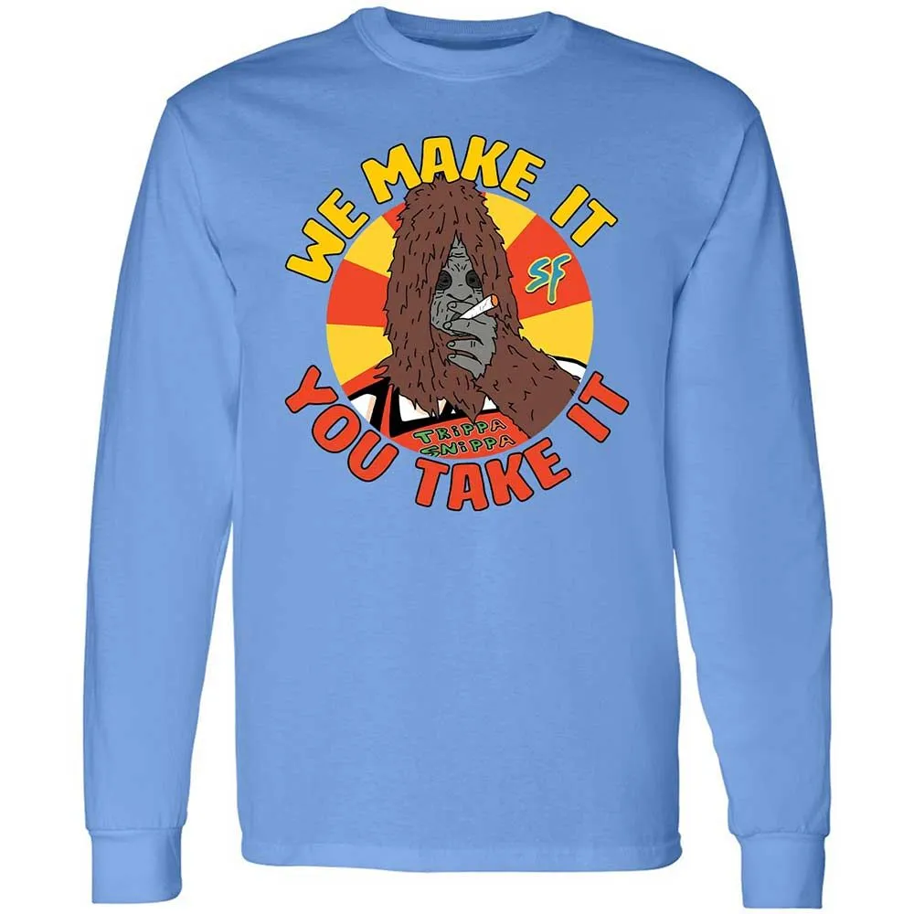 Long Sleeve T-Shirt - DH5LTXMV - Carolina Blue - 5