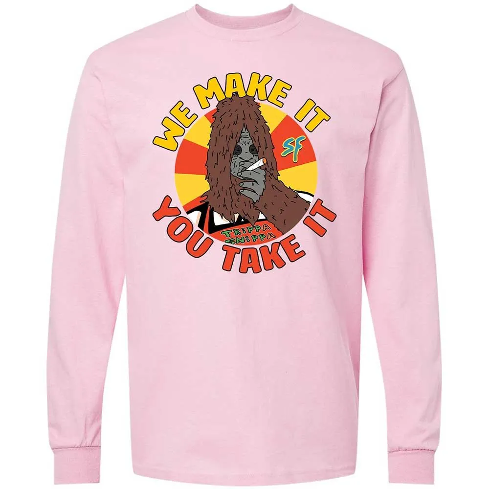 Long Sleeve T-Shirt - DH5LTXMV - Light Pink - 6