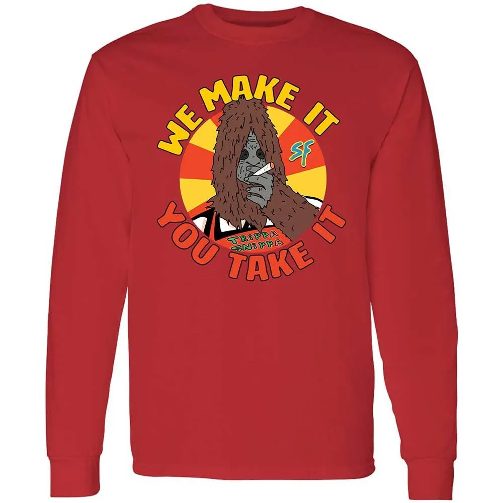Long Sleeve T-Shirt - DH5LTXMV - Red - 8