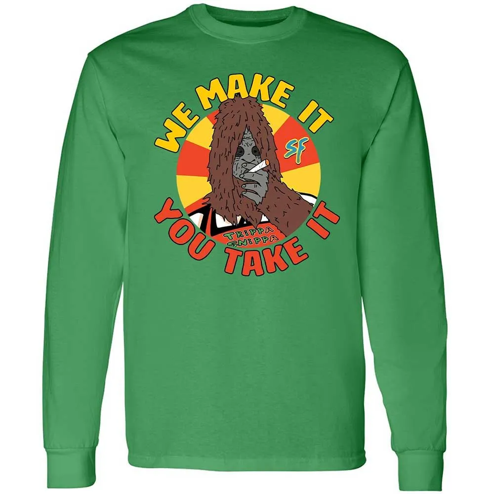 Long Sleeve T-Shirt - DH5LTXMV - Irish Green - 11