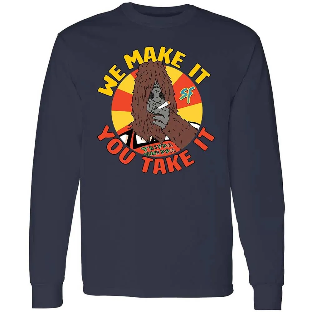 Long Sleeve T-Shirt - DH5LTXMV - Navy - 13