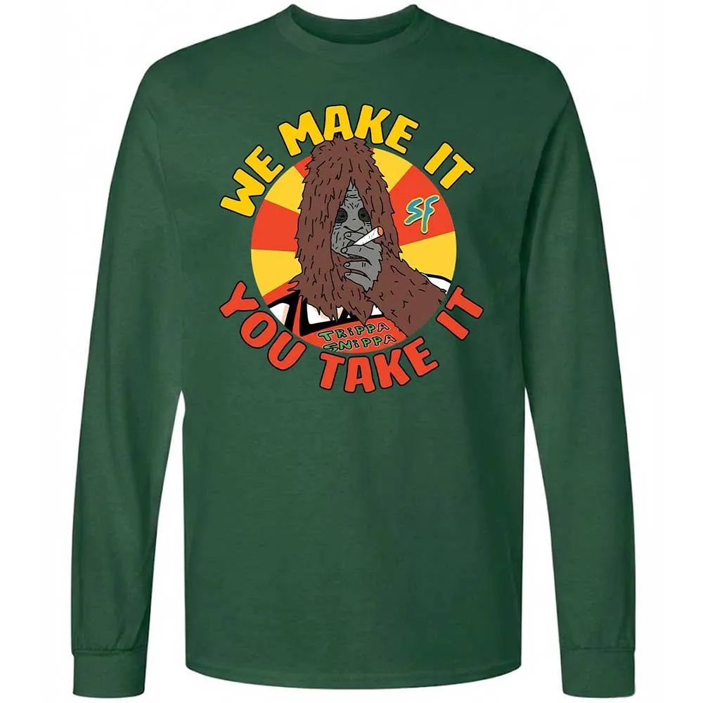 Long Sleeve T-Shirt - DH5LTXMV - Forest Green - 14