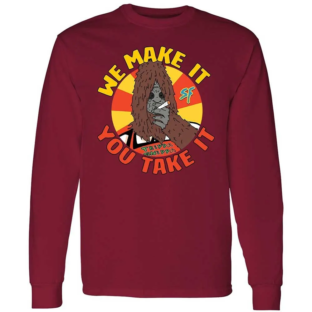 Long Sleeve T-Shirt - DH5LTXMV - Cardinal Red - 17