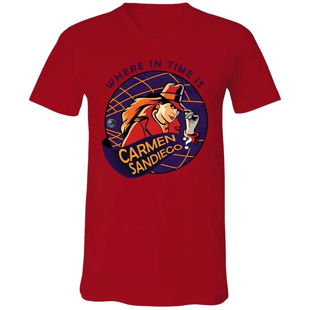 Where in Time Is Carmen Sandiego - Red - 5