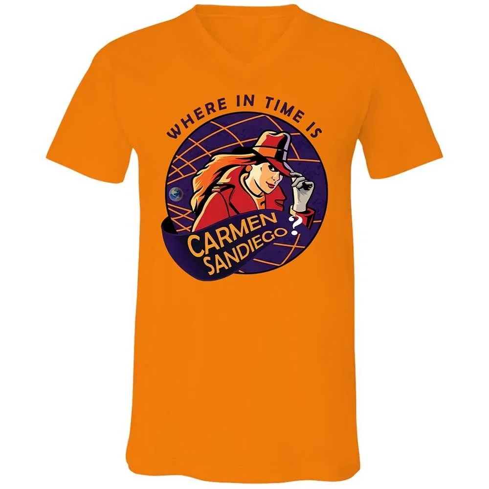 Where in Time Is Carmen Sandiego - Orange - 7