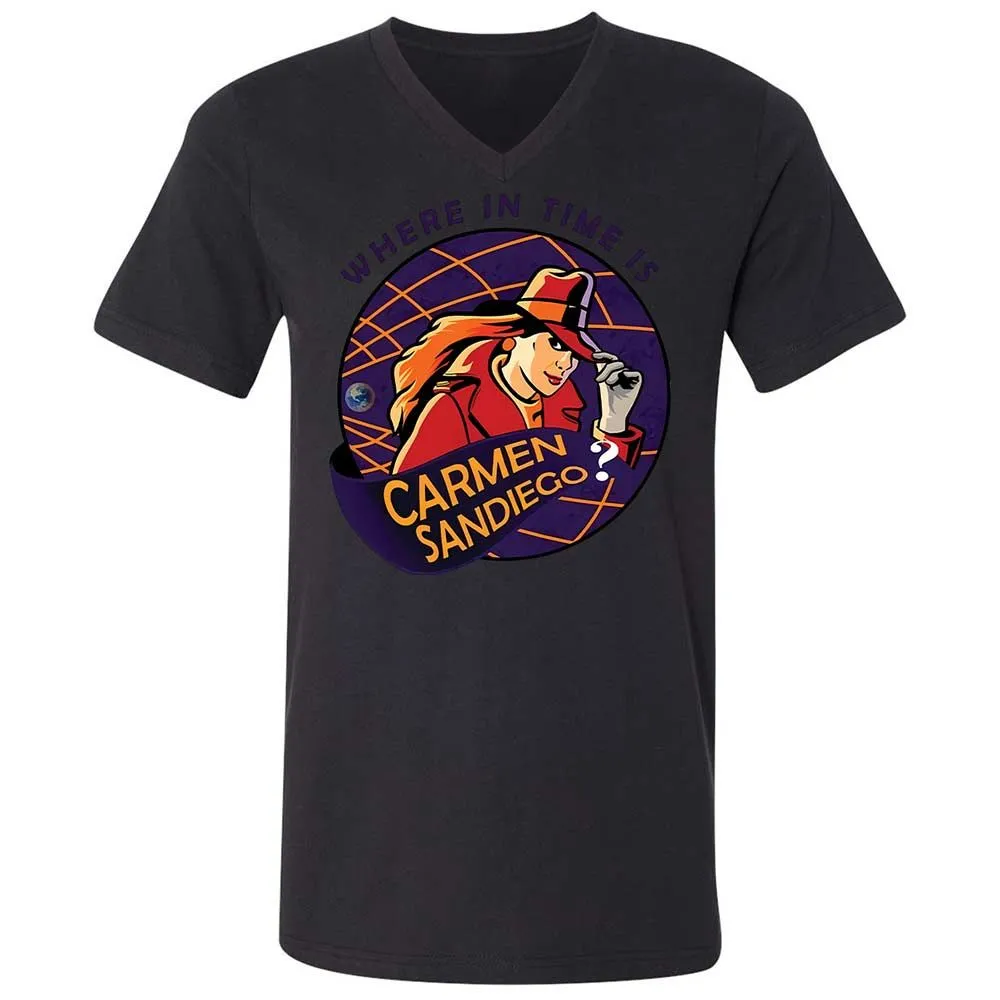 Where in Time Is Carmen Sandiego - Black - 11