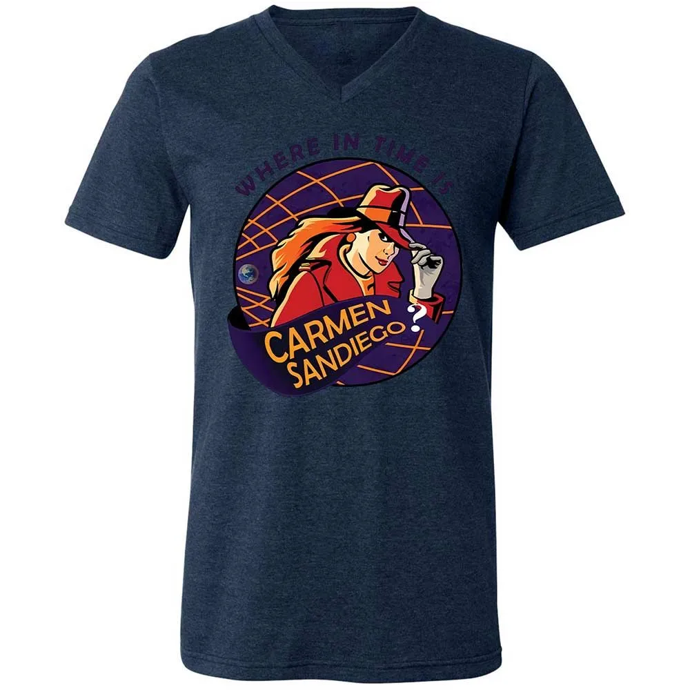 Where in Time Is Carmen Sandiego - Heather Navy - 13