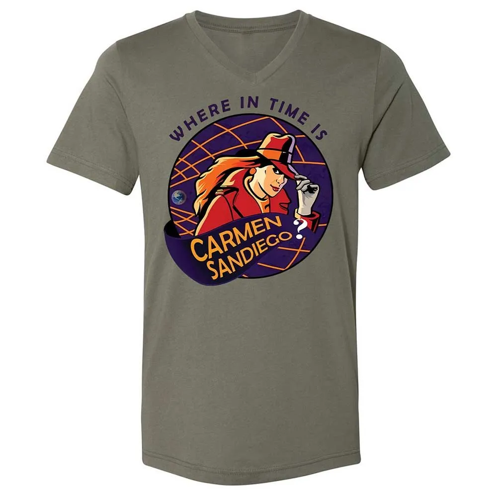 Where in Time Is Carmen Sandiego - Military Green - 15