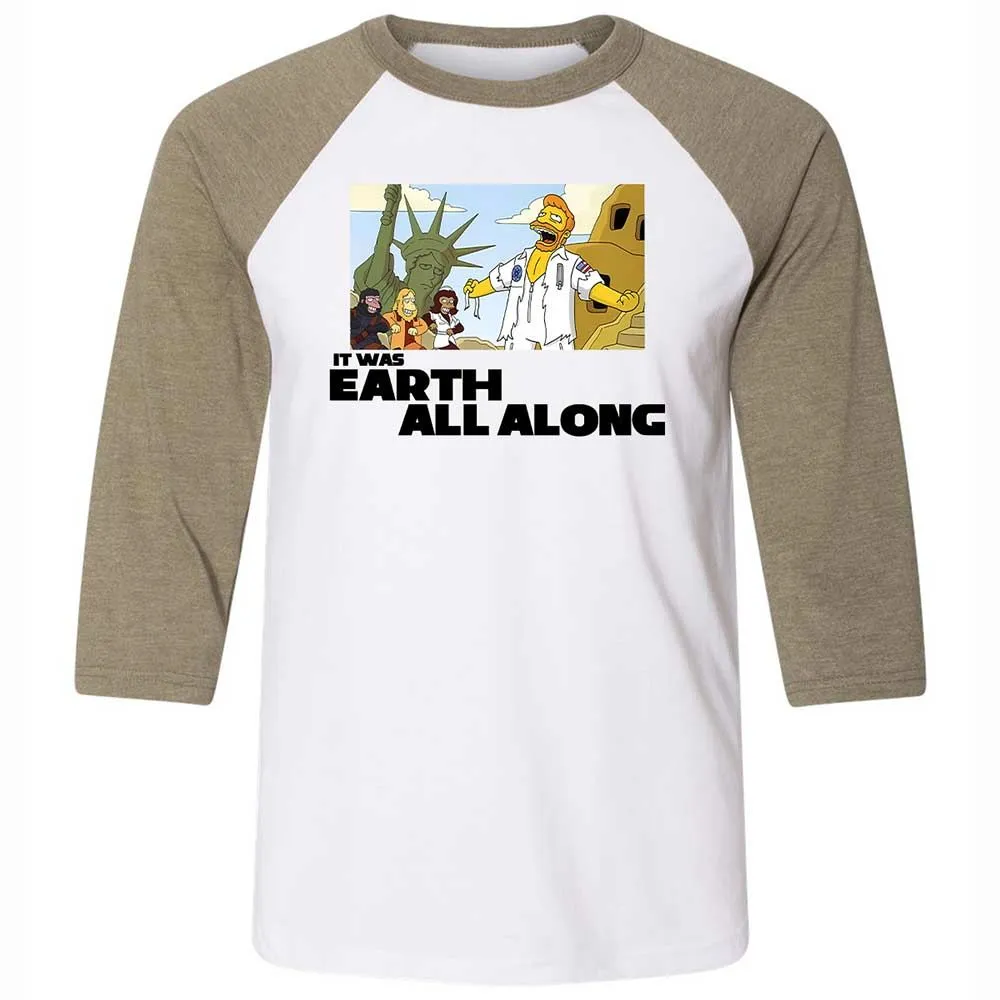 It was Earth all along - White/Heather Olive - 4