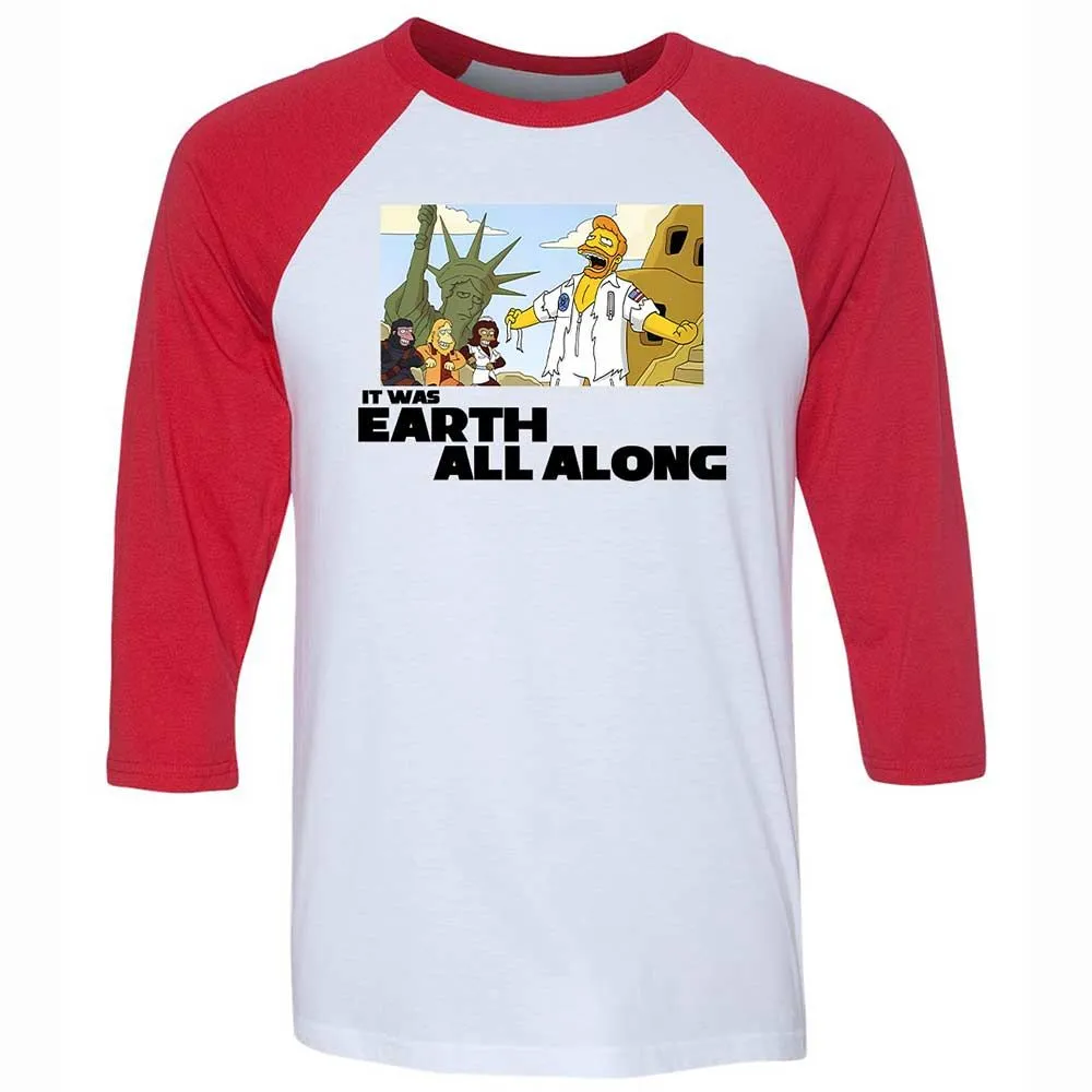 It was Earth all along - White/Red - 9