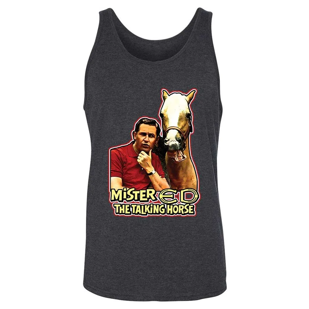 Mister Ed the Talking Horse - Dark Grey Heather - 10