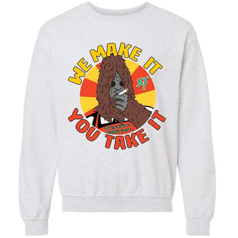 Classic Unisex Sweatshirt - 6UZ5WZHA - Ash - 2