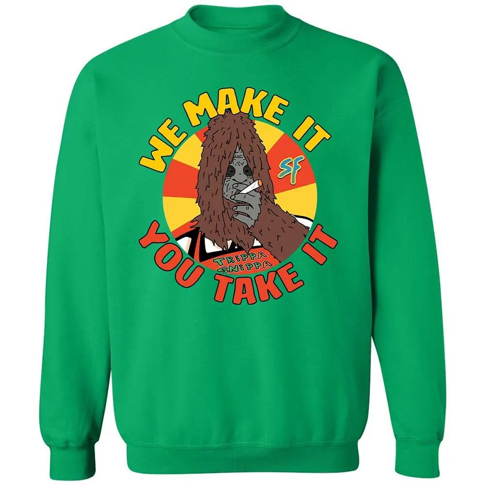 Classic Unisex Sweatshirt - 6UZ5WZHA - Irish Green - 13