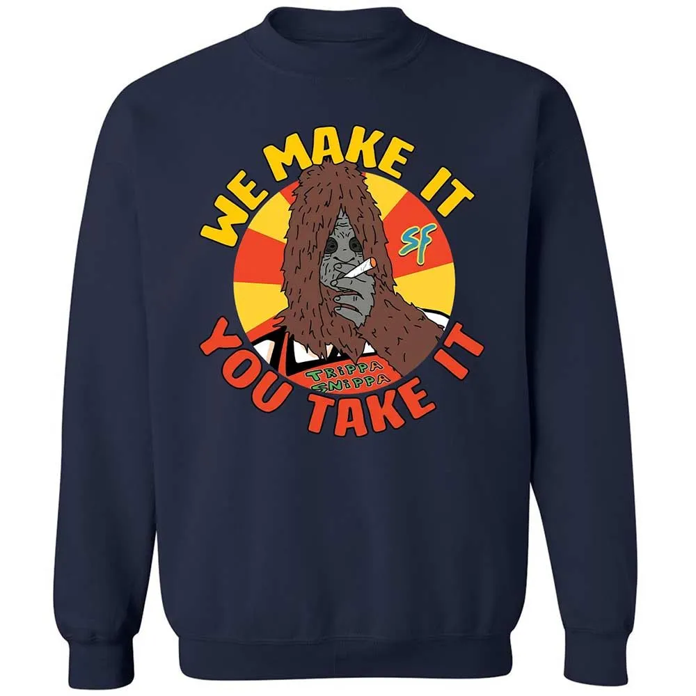 Classic Unisex Sweatshirt - 6UZ5WZHA - Navy - 15