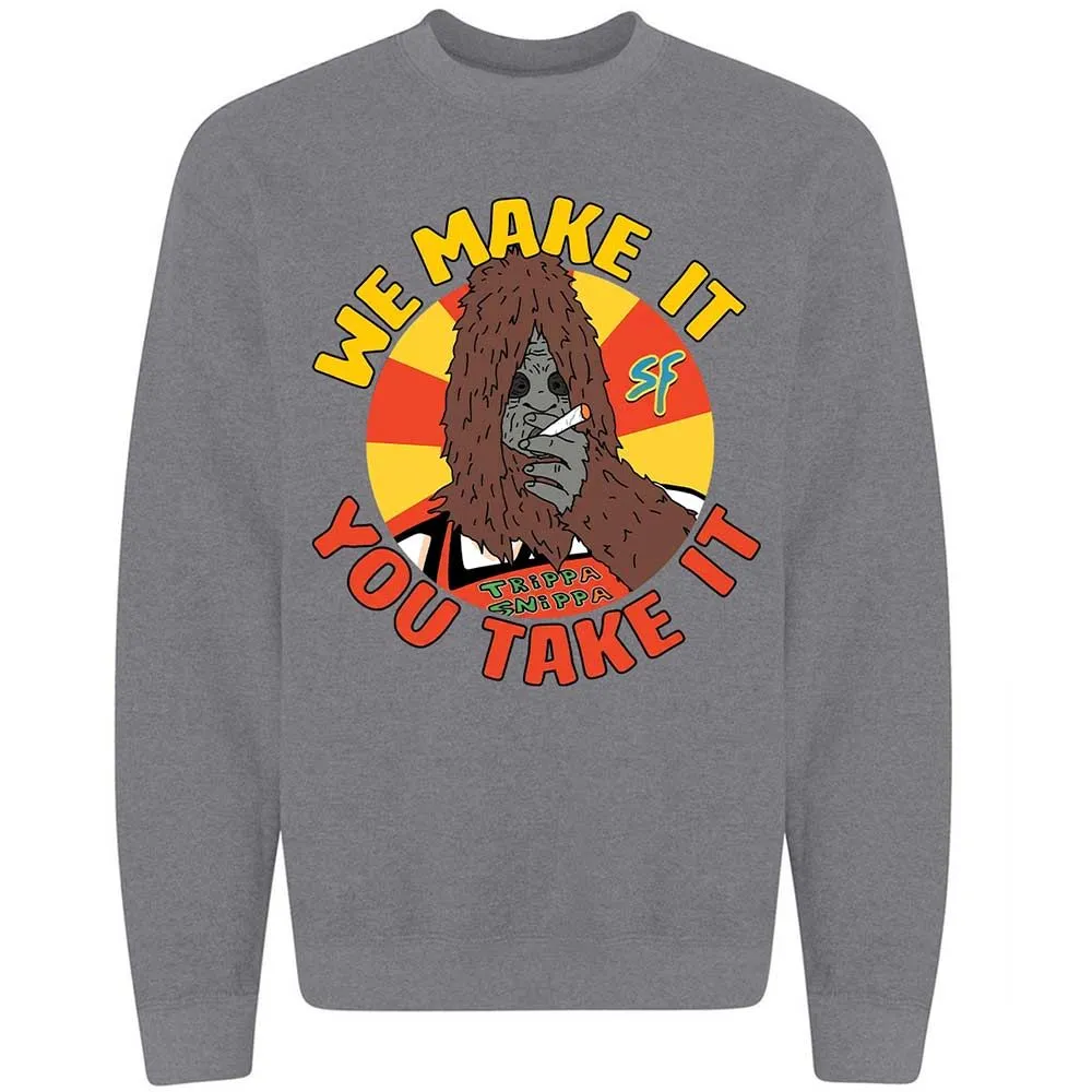 Classic Unisex Sweatshirt - 6UZ5WZHA - Graphite Heather - 19