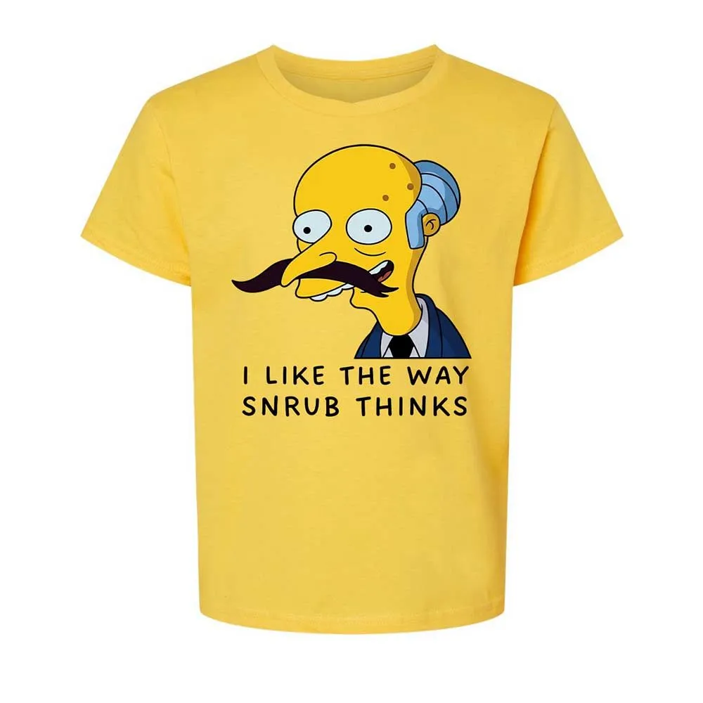 I Like the Way Snrub Thinks - Daisy - 9
