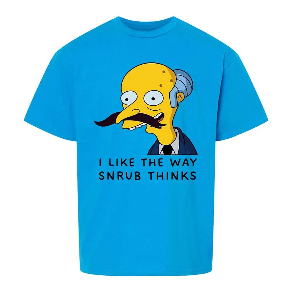 I Like the Way Snrub Thinks - Sapphire - 10
