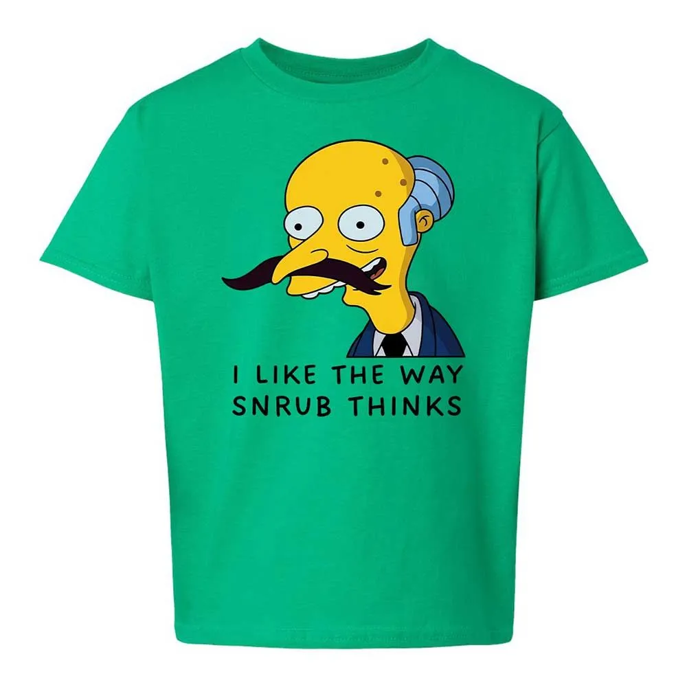I Like the Way Snrub Thinks - Irish Green - 12