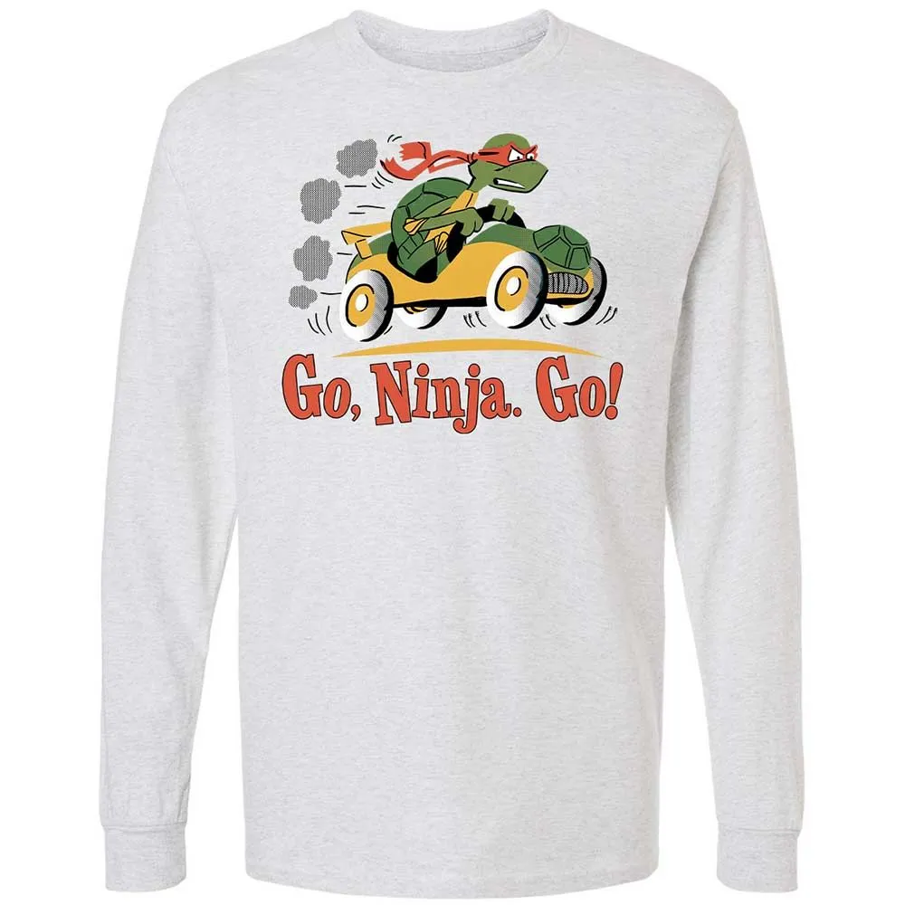 Long Sleeve T-Shirt - PP884N64 - Ash - 2