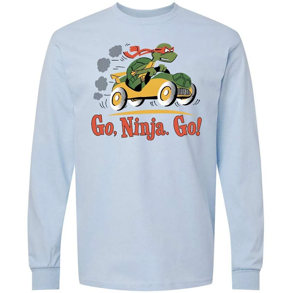 Long Sleeve T-Shirt - PP884N64 - Light Blue - 4