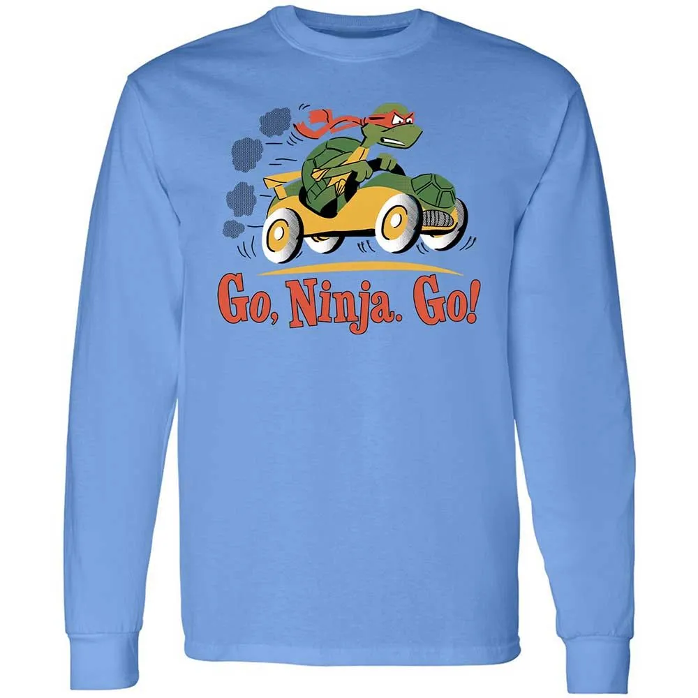 Long Sleeve T-Shirt - PP884N64 - Carolina Blue - 5