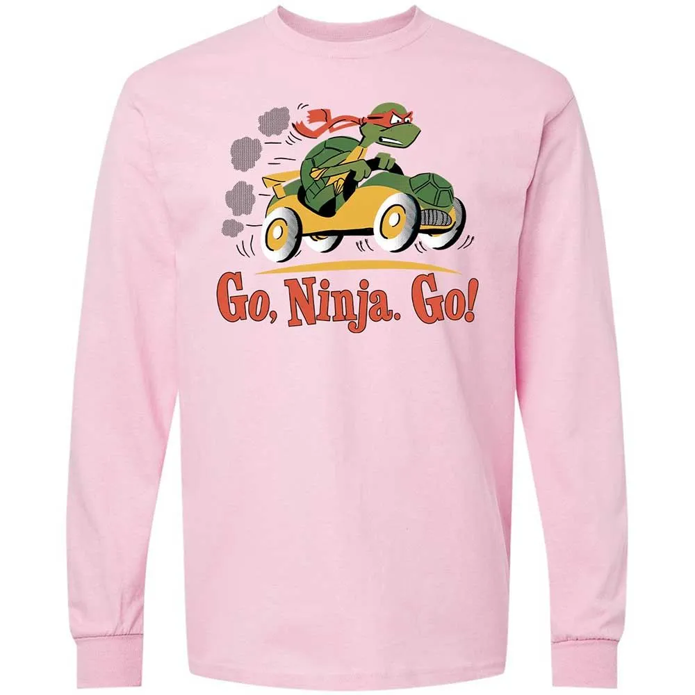 Long Sleeve T-Shirt - PP884N64 - Light Pink - 6