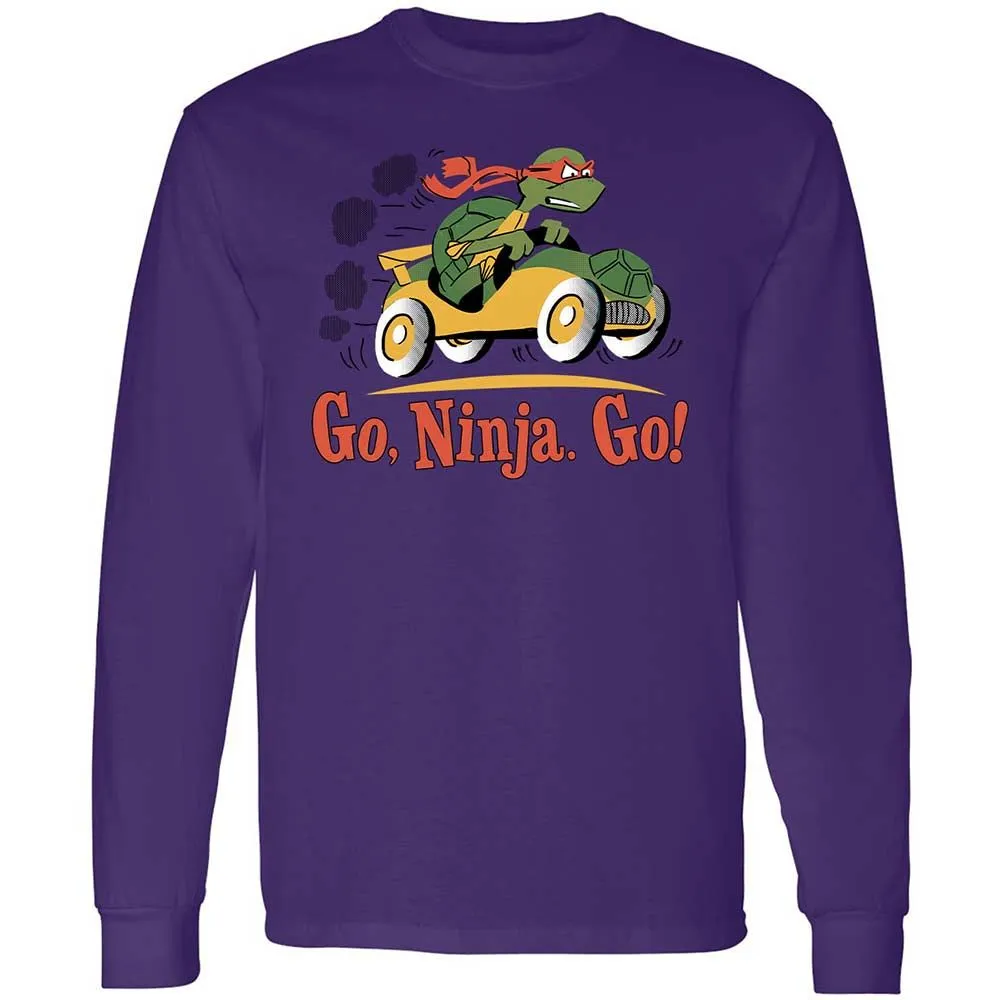 Long Sleeve T-Shirt - PP884N64 - Purple - 9