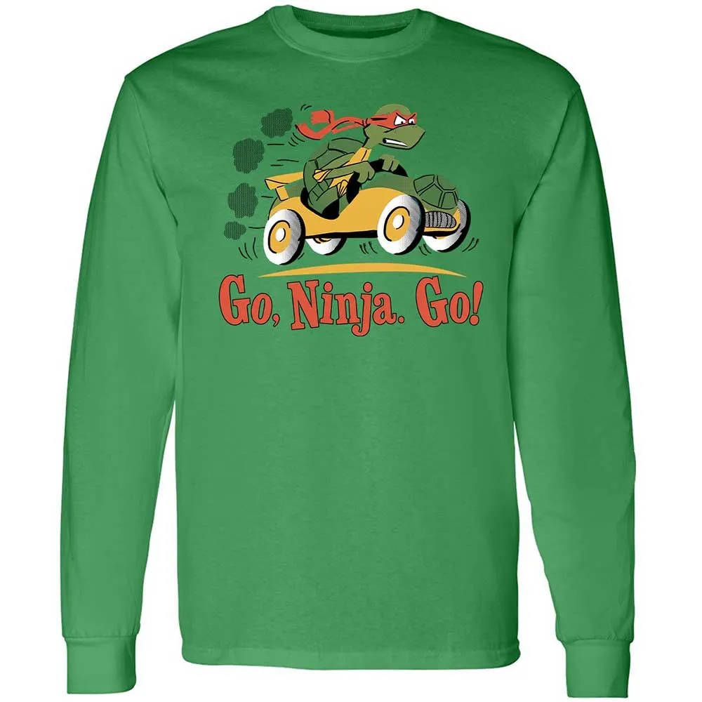 Long Sleeve T-Shirt - PP884N64 - Irish Green - 11