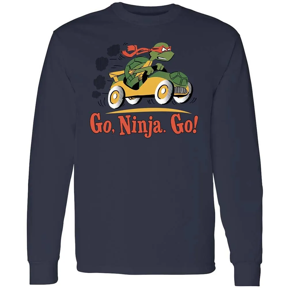 Long Sleeve T-Shirt - PP884N64 - Navy - 13