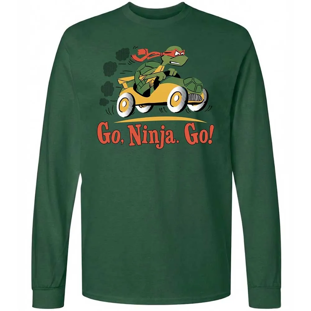 Long Sleeve T-Shirt - PP884N64 - Forest Green - 14