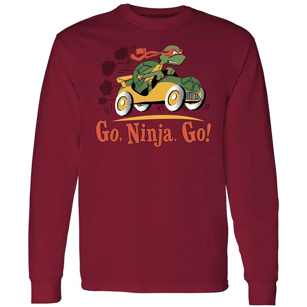 Long Sleeve T-Shirt - PP884N64 - Cardinal Red - 17