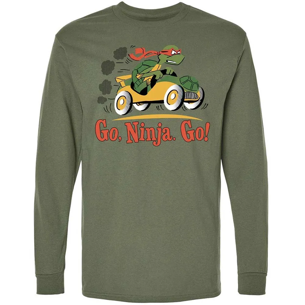Long Sleeve T-Shirt - PP884N64 - Military Green - 19